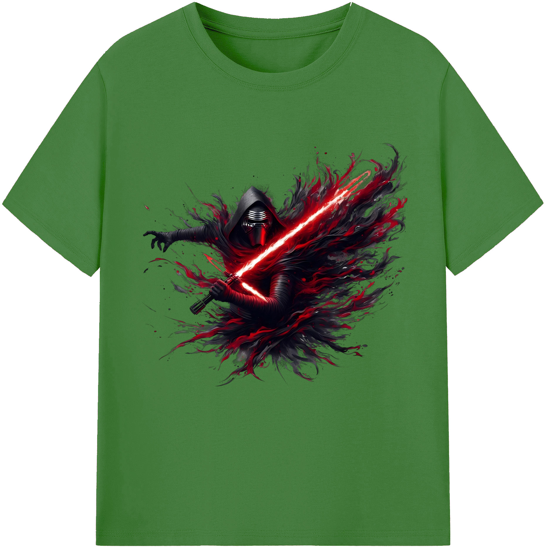 （画像用） スター・ウォーズ Star Wars レディースカジュアルプリントTシャツ（綿100％）